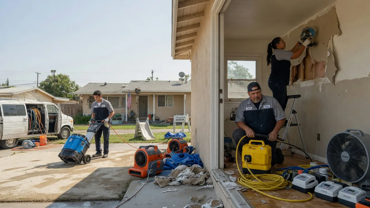 Water Damage Restoration in Grantville, GA near me